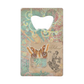 Creativiteit omarmen kredietkaart flessenopener (Voorkant)