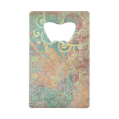 Creativiteit omarmen kredietkaart flessenopener (Achterkant)