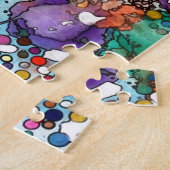 Creativiteit op cellulair niveau legpuzzel (Zijkant)