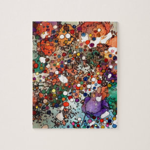 Creativiteit op cellulair niveau legpuzzel