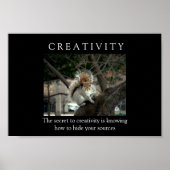 Creativiteit Poster (Voorkant)