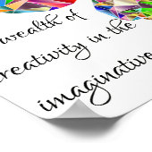 Creativiteit Poster (Hoek)