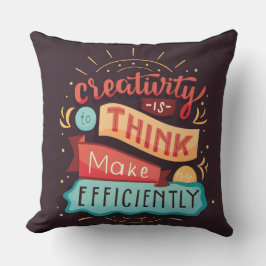 Creativiteit Sierkussen