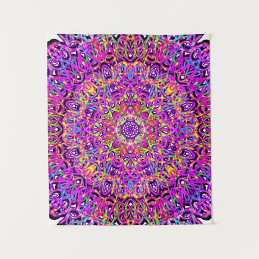 Creativiteit Tapestry Wandkleed (Voorkant)