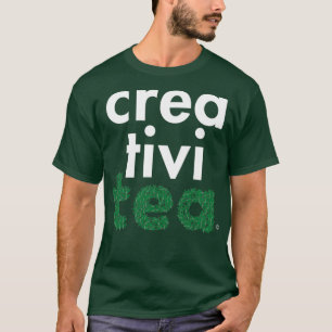 Creativiteit Tea Lovers white T-shirt