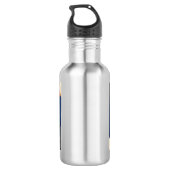 Creativiteit vergt moed waterfles waterfles  (Achterkant)