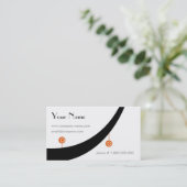 Creativiteit Visitekaartje (Staand voorkant)