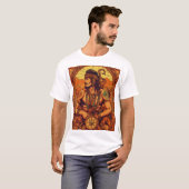 "Creativiteit vraagt moed. T-shirt (Voorkant volledig)