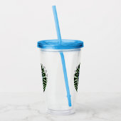 Creativiteit.w Acryl Drinkbeker (Links)