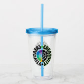 Creativiteit.w Acryl Drinkbeker (Voorkant)