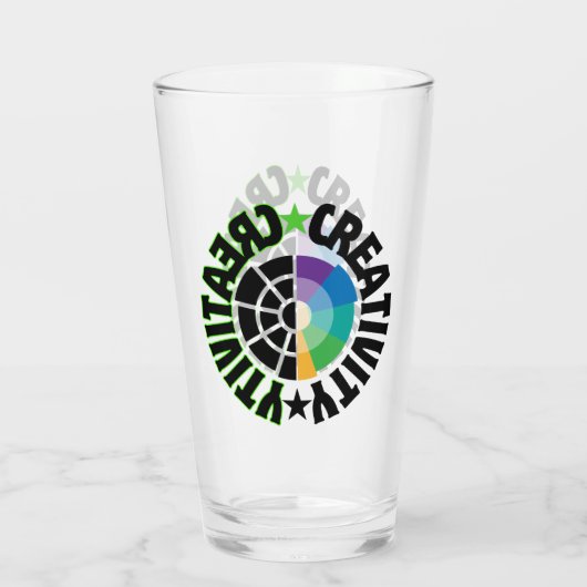 Creativiteit.w Glas (Achterkant)