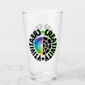 Creativiteit.w Glas (Voorkant)