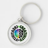 Creativiteit.w Sleutelhanger (Voorkant)
