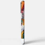 Creativiteitsgeschenk loslaten: levendig Abstract Case-Mate iPhone Case (Achterkant / Links)