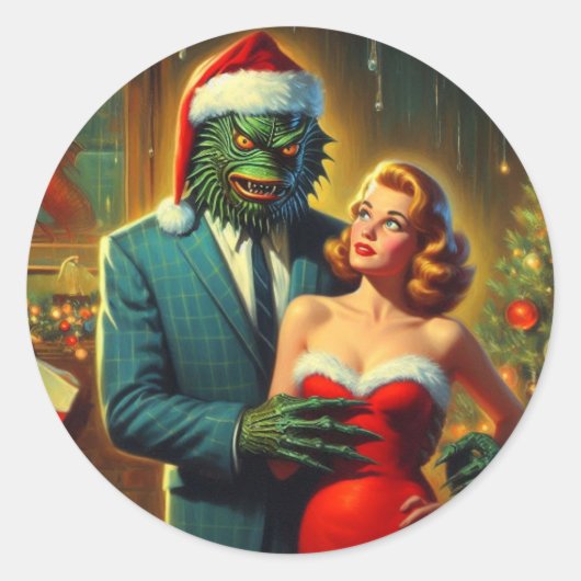 Creator Christmas stickers (Devant)