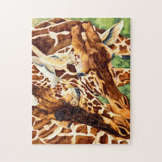Creator Comforts - Giraffe Legpuzzel (Verticaal)