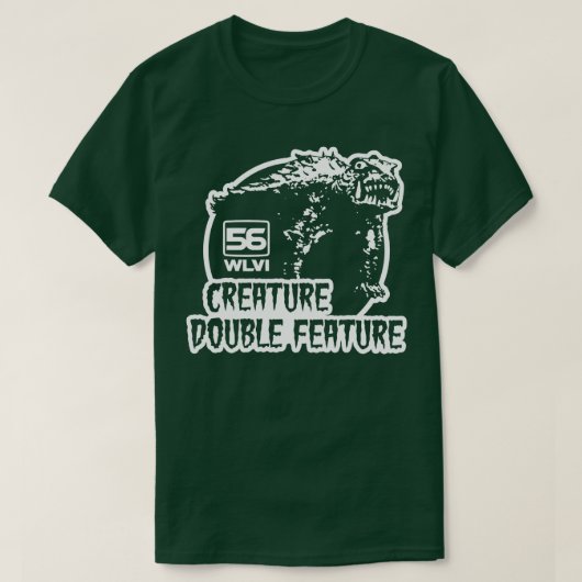 Creator Double Feature WLVI Boston TShirt (Design devant)