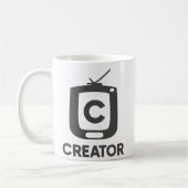 Creator koffiekopje koffiemok (Links)