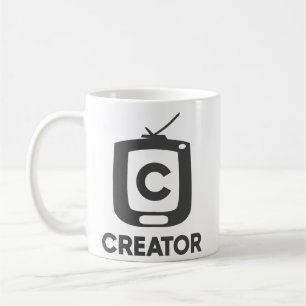 Creator koffiekopje koffiemok