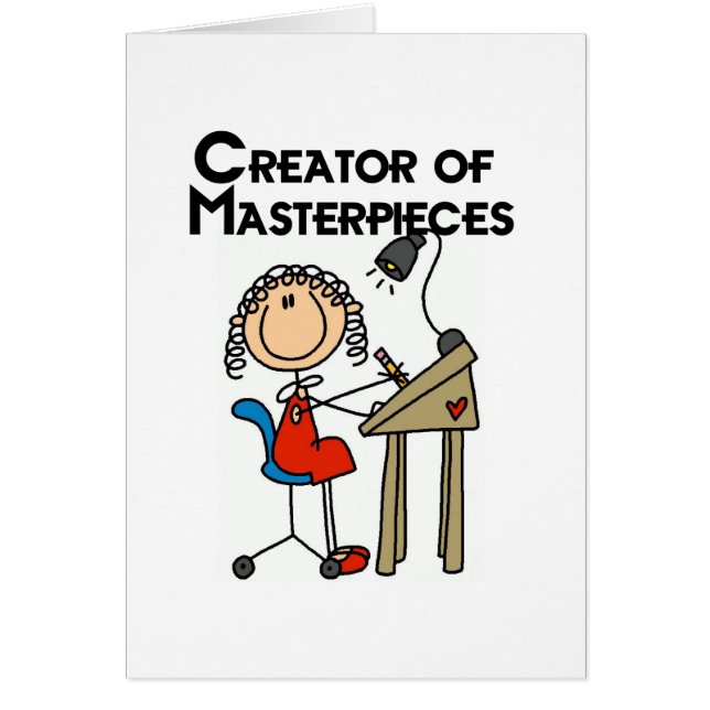 Creator of Masterstuks Tshirts and Gifts (Voorkant)