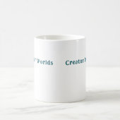 Creator of Worlds Mug : Un cadeau parfait pour les (Centre)
