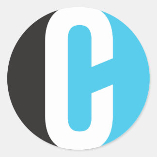 Creatorkit StickerA Ronde Sticker