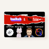 creatorlogo (ZS Entertainment) Badge (Voorkant)