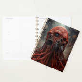 Créature Alien Sci-fi Horreur Art (Devant avec enveloppe)