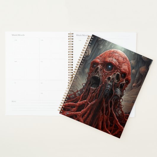Créature Alien Sci-fi Horreur Art (Devant avec enveloppe)