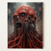 Créature Alien Sci-fi Horreur Art (Dos)