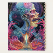 Créature Alien Surreal Horror Art (Dos)