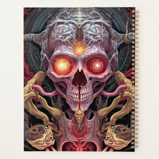 Créature Alien Surreal Horror Art (Dos)