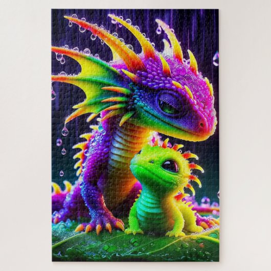 Creature Art Legpuzzel (Verticaal)