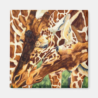Creature Comforts - Giraffe Magnet Magneet