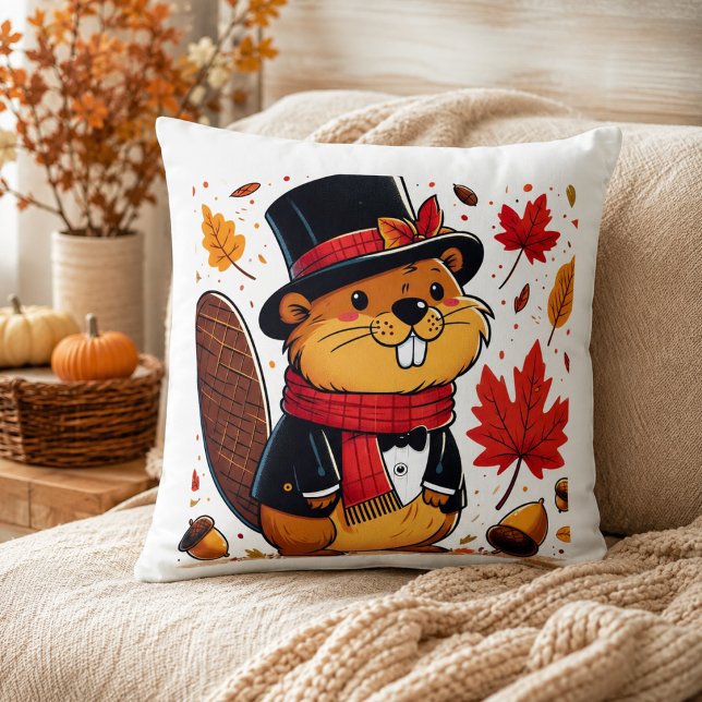 Créature Confortable : Oreiller Adorable de Castor (Cozy Critter: Adorable Beaver Pillow for Ultimate)