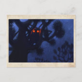 Créature Dans L'Arbre - Carte Postale (Devant)