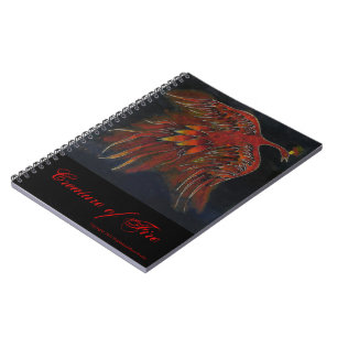 Créature de carnet du feu