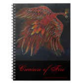 Créature de carnet du feu (Devant)