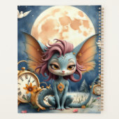 Créature de Fantaisie Mignonne au Clair de Lune (Dos)