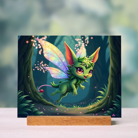 Créature de Fée Enchantée – Lutin de la Forêt Magi (Neutre)