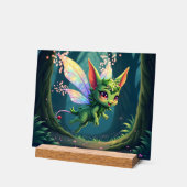Créature de Fée Enchantée – Lutin de la Forêt Magi (Angle)