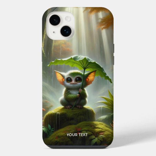 Créature de forêt petite et mignonne de fantasy (Verso)