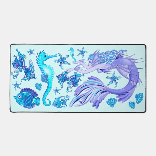 Créature de la fée mauve de sirène (Recto)