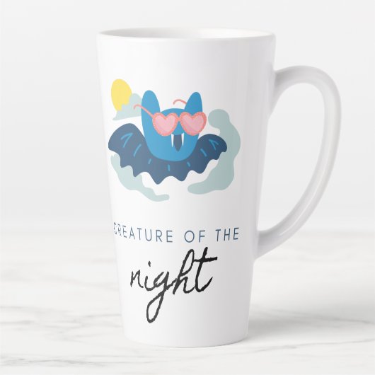 Créature de la tasse de chauve-souris nocturne | m (Droite)