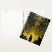 Créature du sous-monde Alien démon (Devant avec enveloppe)