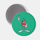 Créature en Canette Cuisine Frigo Magnet (Recto/Verso)