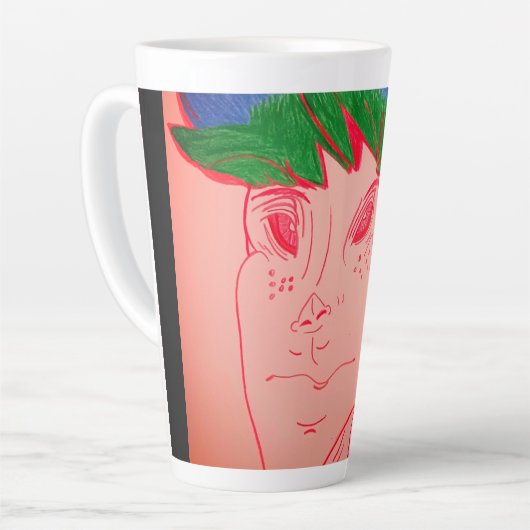 Creature Features Animation Large Mug (Angle gauche)