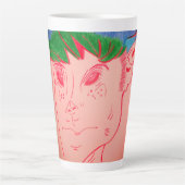 Creature Features Animation Large Mug Latte Mok (Voorkant)