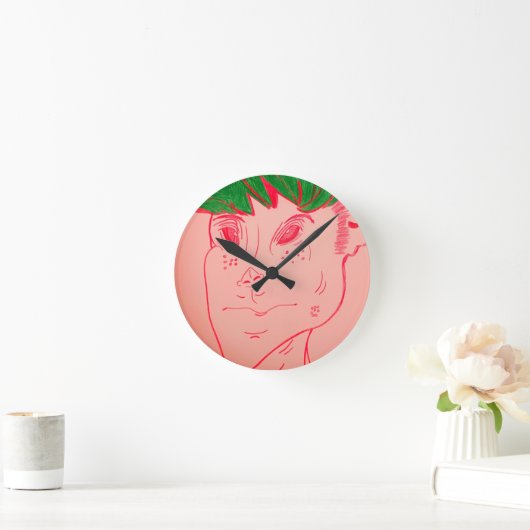 Creature Features Animation Ronde Klok (Huis)