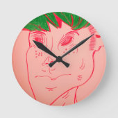 Creature Features Animation Ronde Klok (Voorkant)